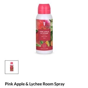 Pink Zebra Apple & Lychee Room Spray - Pink and Green